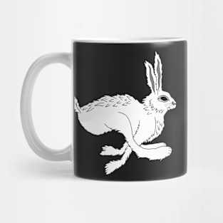 White Rabbit Mug